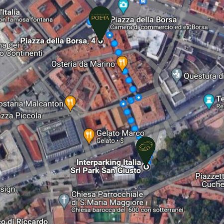 Charme Bukowski, A Trieste Centro Con Parcheggio Exterior foto
