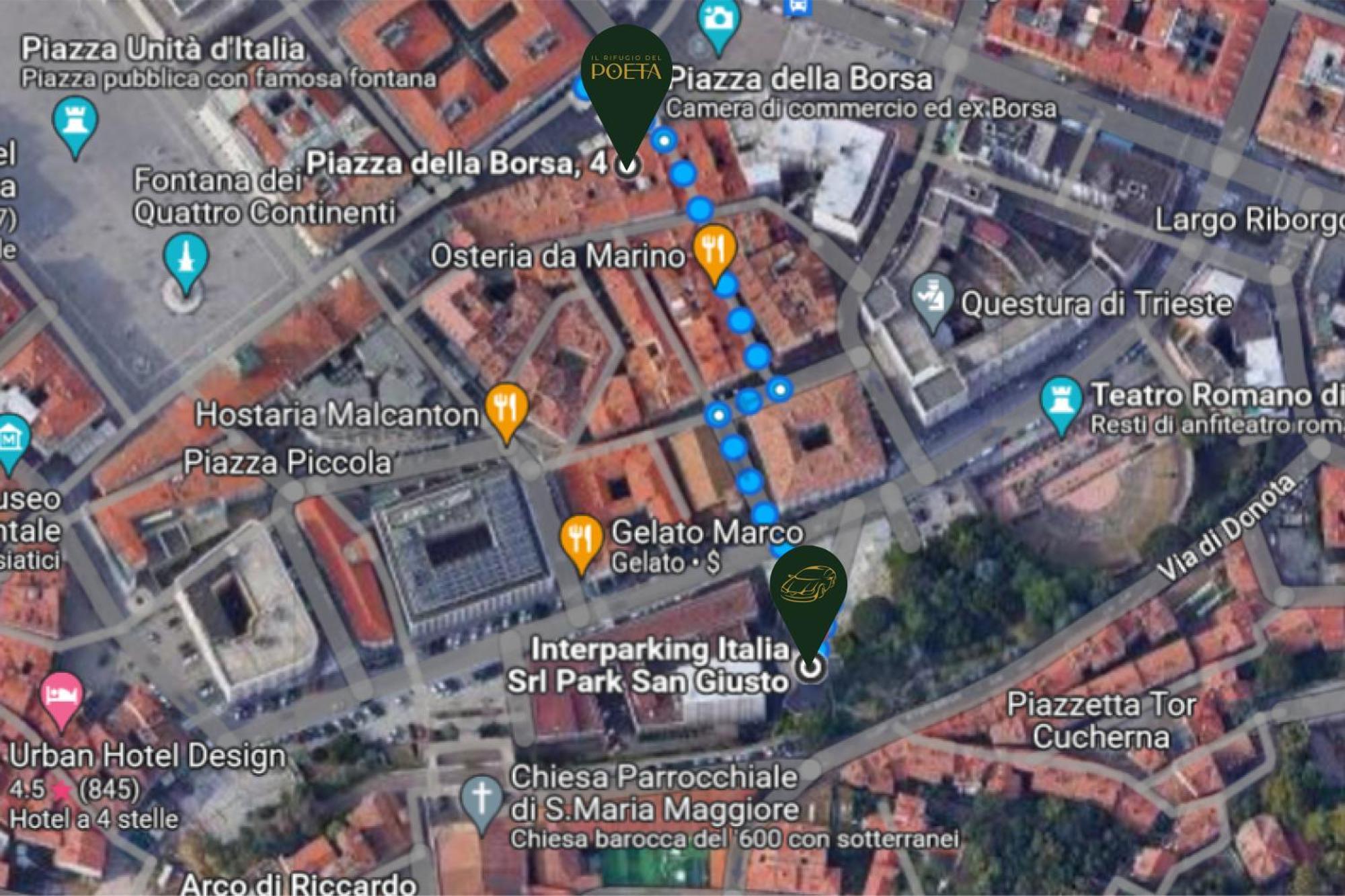 Charme Bukowski, A Trieste Centro Con Parcheggio Exterior foto